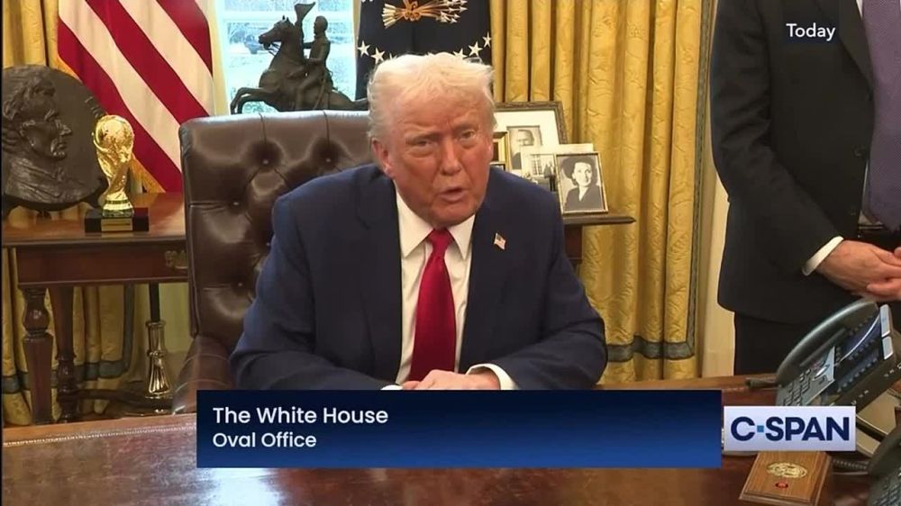 Артём Шейнин: Дональд Трамп заявил, что хочет достичь соглашения с Украиной, чтобы получить доступ к редкоземельным материалам страны