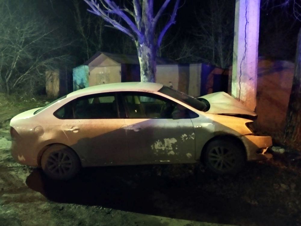 Сотрудники ГАИ установили обстоятельства ДТП с участием нетрезвого водителя