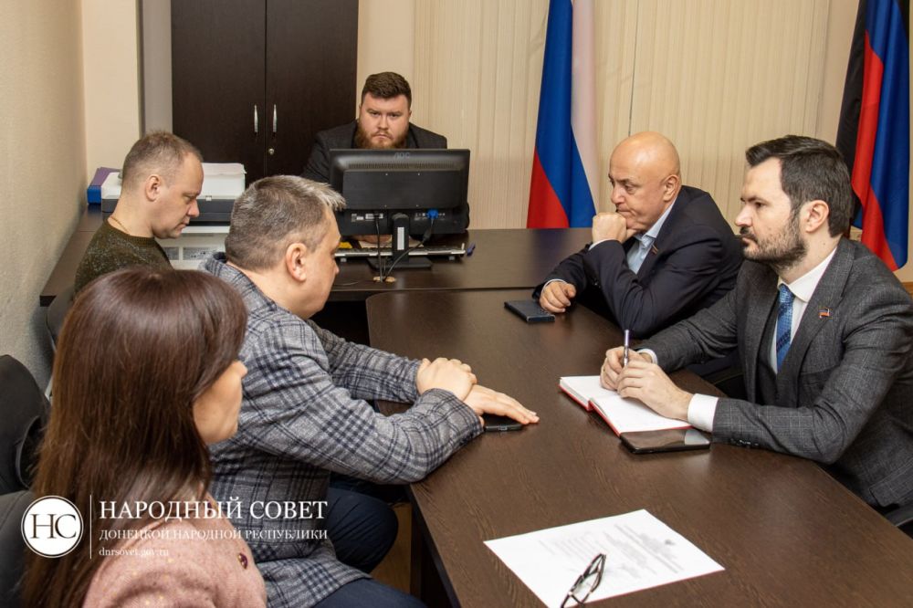 Парламентарии обсудили планы взаимодействия с новым министерством