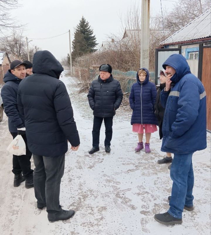 Наталья Бегуненко: В рамках проекта «УПРАВДОМ» партии «Единая Россия» организован комиссионный выезд в составе заместителя руководителя Управы Петровского внутригородского района Администрации городского округа Донецк Чуба...