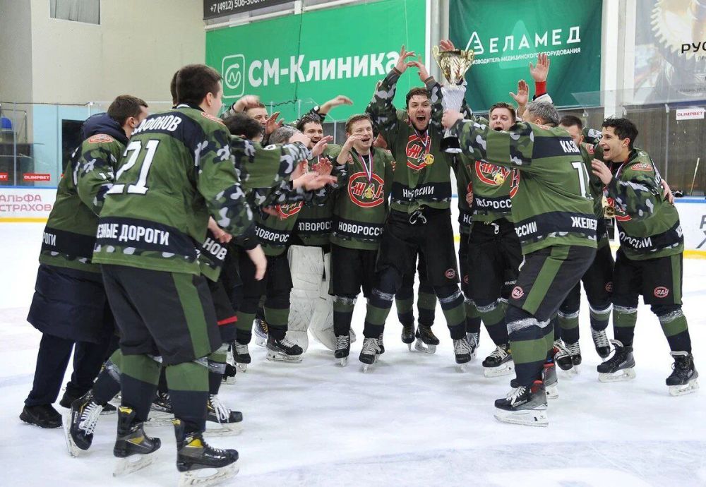 Денис Пушилин: Поздравляю донецких хоккеистов с заслуженным званием победителей хоккейного турнира «Кубок мужества» в Рязани!