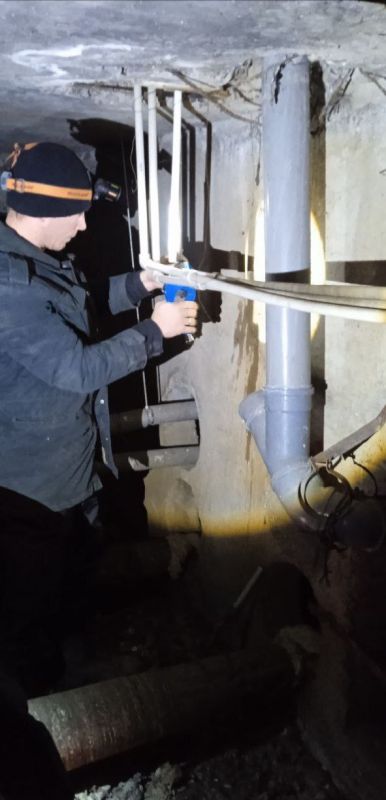 Наталья Бегуненко: Сотрудники муниципального унитарного предприятия «Управляющая компания Петровского района» выполняют работы по: