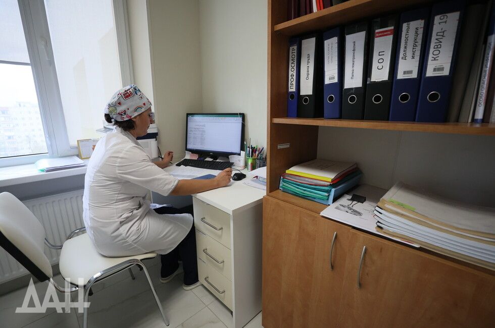 В Донецке для удобства пациентов заработал медицинский информационный центр