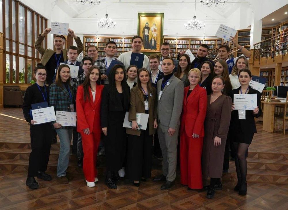 Курский ГМУ Минздрава России стал инициатором и базой проведения первого Всероссийского съезда лидеров студенческого самоуправления