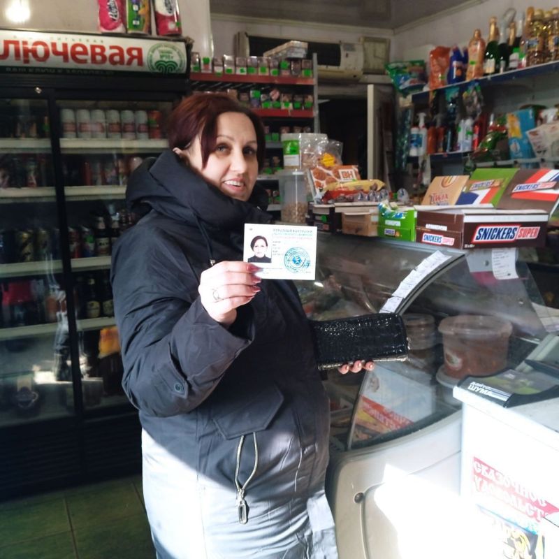 Наталья Бегуненко: Сегодня, 14 февраля, активисты проекта «Народный контроль» провели рейд по мониторингу цен в торговом объекте Петровского района города Донецка