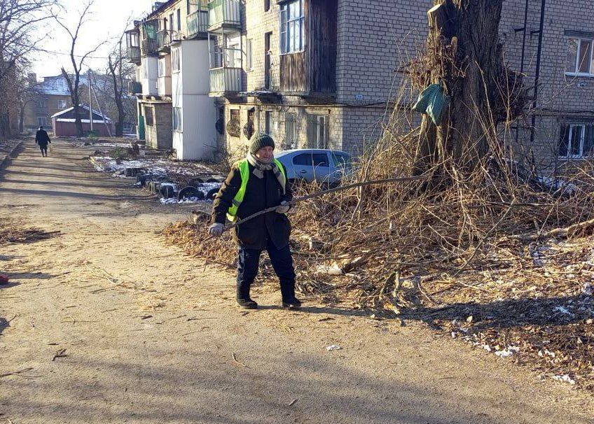 Иван Адамец: Трудовые будни МУП АГД "УК Куйбышевского района"