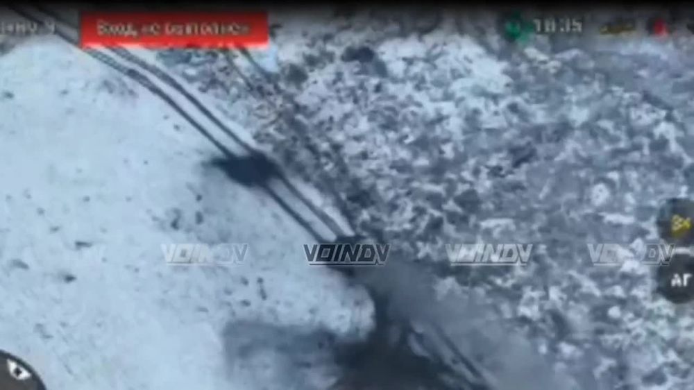 Евгений Лисицын: Наши бойцы обнаружили и уничтожили Leopard 1 ВСУ с зашитой "Контакт-I" и противодроновыми решетками на Южно-Донецком направлении