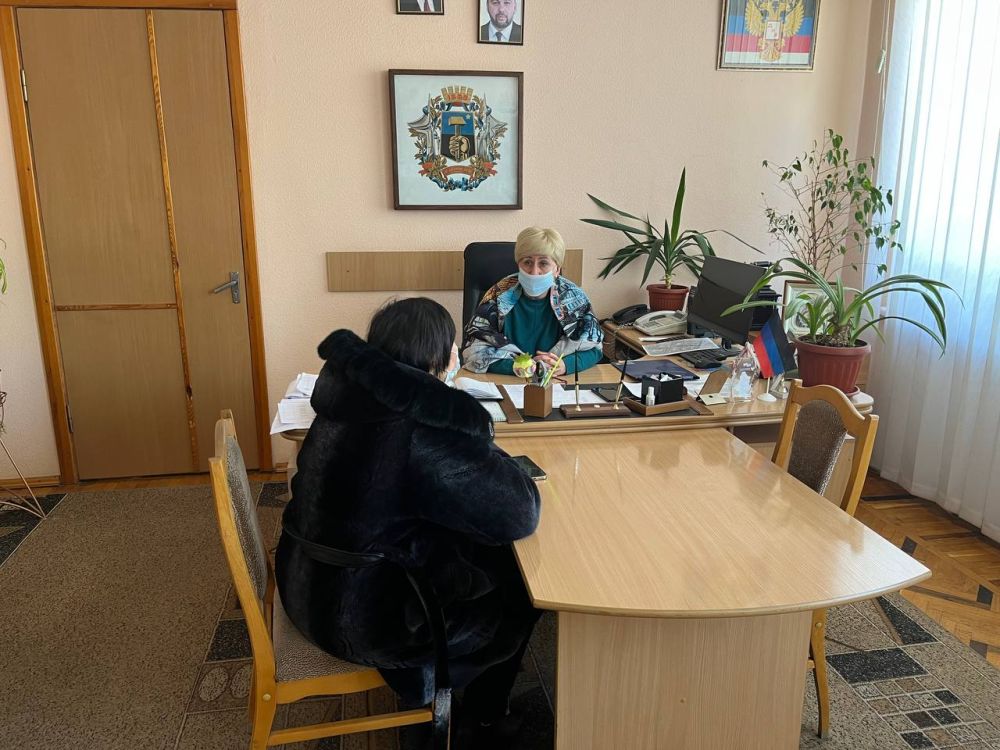 Елена Рязанцева: Сегодня, 17 февраля, провела личный прием граждан