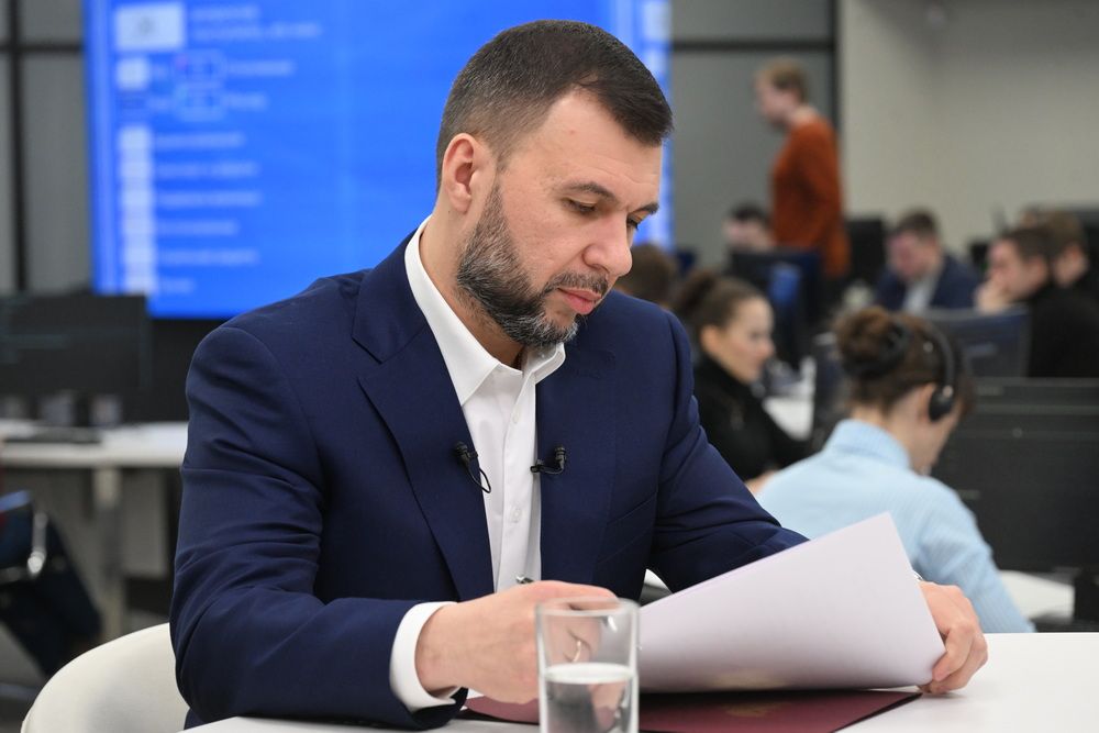 Денис Пушилин ответил на вопросы, касающиеся сферы здравоохранения региона