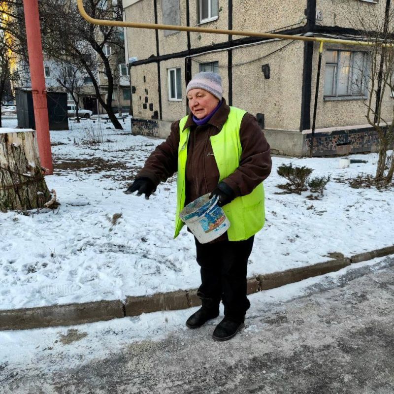 Михаил Меренков: В Буденновском районе продолжается ликвидация последствий непогоды