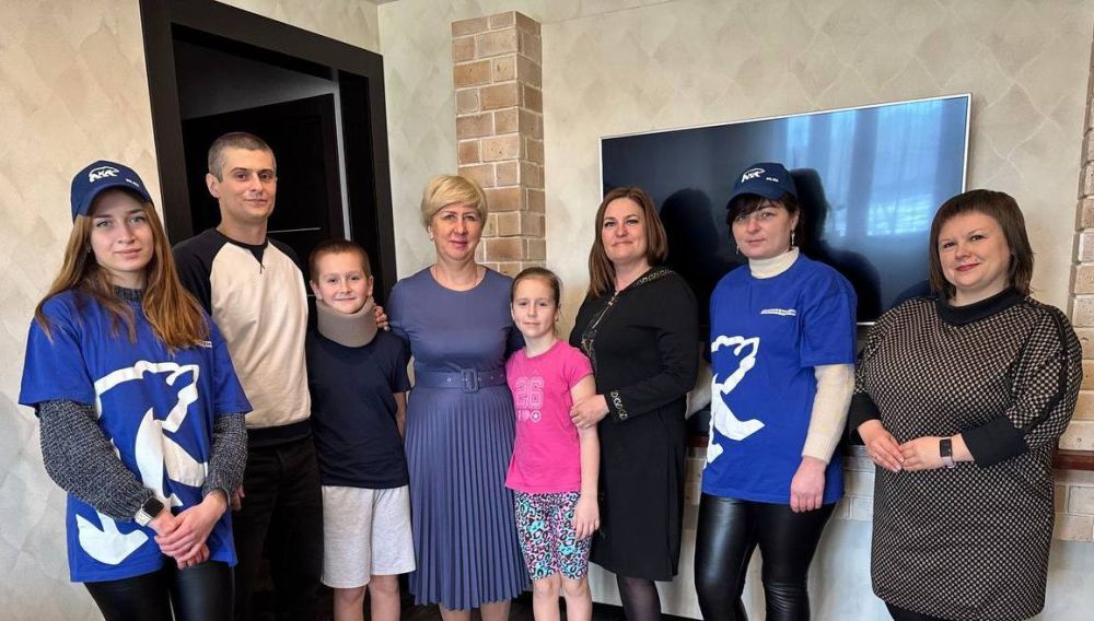 В рамках мероприятий, посвящённых празднованию Дня Защитника Отечества, руководитель Управы Пролетарского внутригородского района Администрации городского округа Донецк Донецкой Народной Республики Елена Рязанцева совместно...