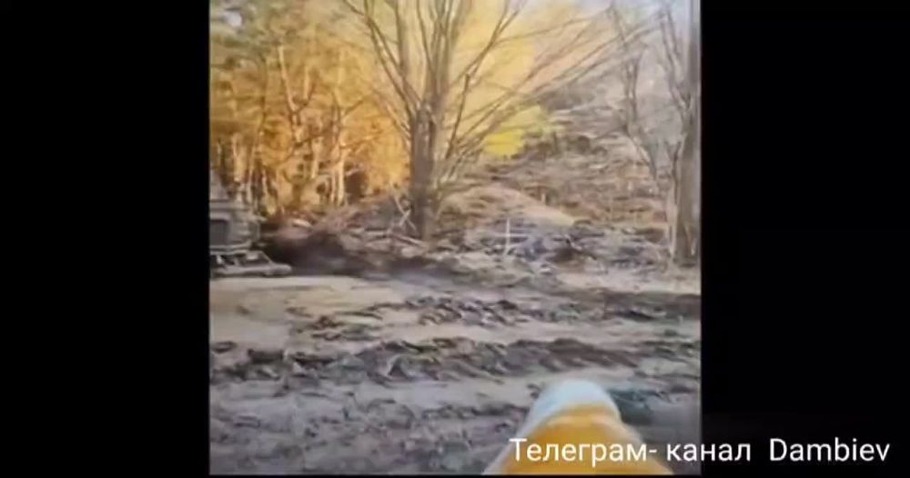 Чингис Дамбиев: Операторы fpv-дронов 37 отдельной мотострелковой бригады группировки "Восток" ВС РФ из Бурятии уничтожают бронетехнику противника на Южно-Донецком направлении