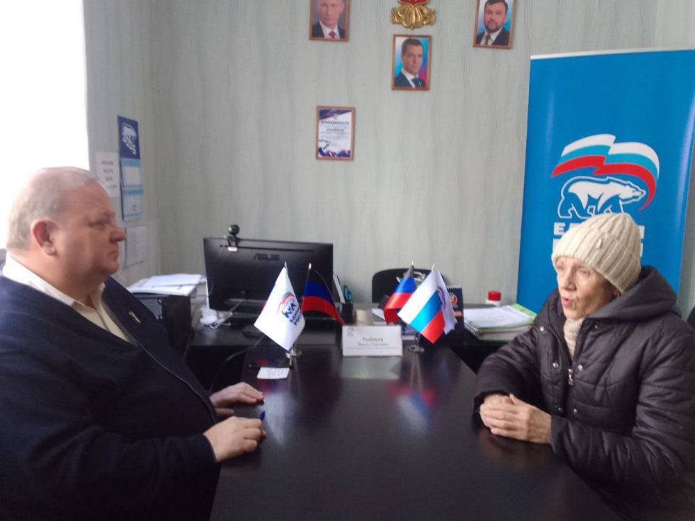 Юрий Будрин: Прием граждан. Сегодня, 20 февраля 2025 года в Кировском районе г. Донецка состоялся приём граждан в Общественной приемной Общественного Движения «Донецкая Республика» и Всероссийской политической партии Единая...