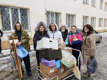 В честь празднования Дня защитника Отечества, в рамках Всероссийской патриотической акции # МЫРЯДОМ # МЫВМЕСТЕ и Федеральной акции " Добро для СВОих" сотрудники и студенты ГБПОУ Донецкий профессионально-педагогический...