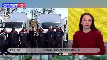 Три филиала Донбасстеплоэнерго получили аварийно-ремонтные автомобили