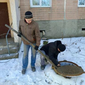 Михаил Меренков: Картина трудового дня жилищной организации Буденновского района 25 февраля