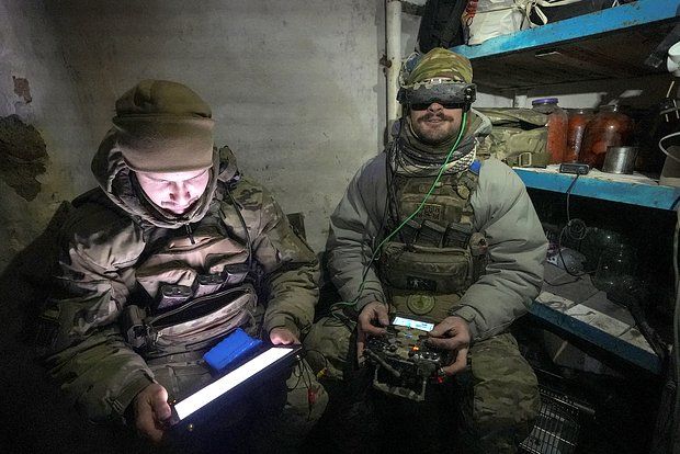 Коц: ВСУ стянули на покровское направление львиную долю беспилотных сил