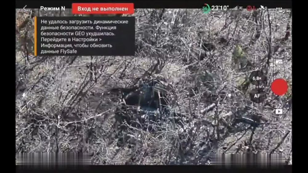 Чингис Дамбиев: Артиллеристы 37 отдельной мотострелковой бригады группировки "Восток" ВС РФ из Бурятии разносят блиндаж противника на Южно-Донецком направлении