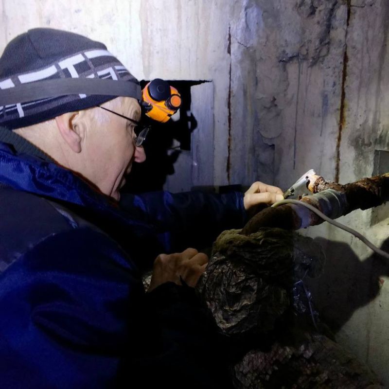 Михаил Меренков: Трудовой день бригады текущего ремонта жилищной организации Буденновского района 3 марта