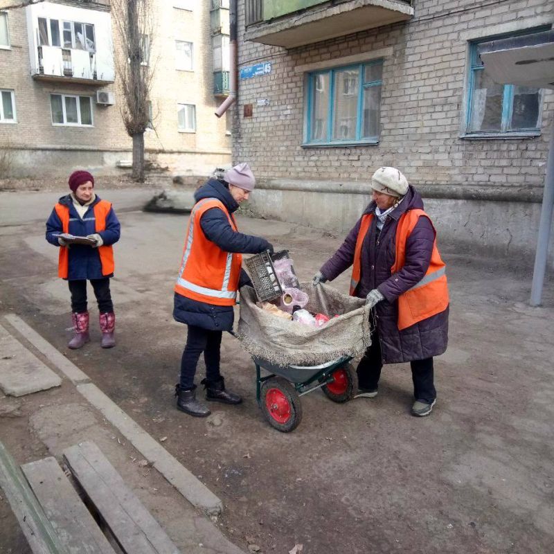 Михаил Меренков: Картина трудового дня жилищной организации Буденновского района 3 марта