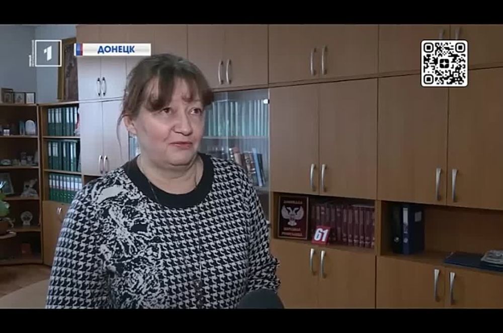 Олег Трофимов: В донецкой гимназии полностью обновили спортивный инвентарь