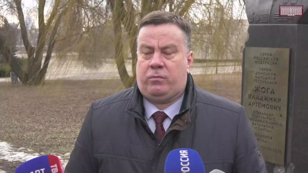 Председатель Народного Совета ДНР Константин Кузьмин поделился воспоминаниями о Герое Российской Федерации и Донецкой Народной Республике Владимире Жога: