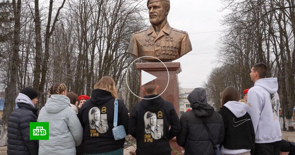 В ДНР почтили память командира «Спарты» Владимира Жоги