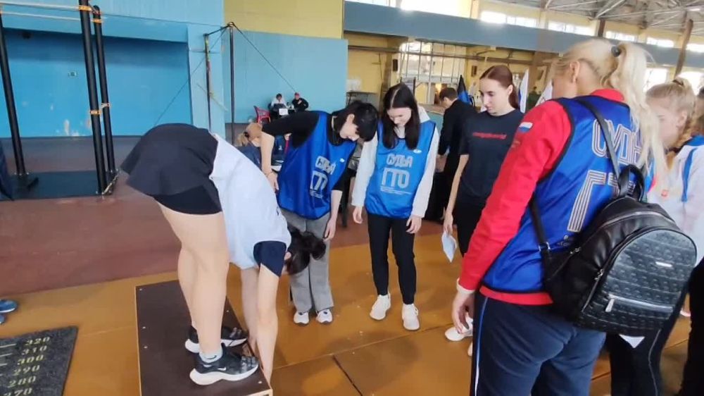 Юрий Мартынов: На этой неделе в Республике состоялось знаковое событие — впервые после вступления Донецкой Народной Республики в состав Российской Федерации у нас проходит прием нормативов Всероссийского...