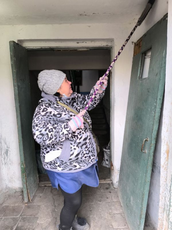 Елена Рязанцева: Сегодня, 06.03.2025 года, силами сотрудников жилищно-коммунальных предприятий Пролетарского внутригородского района г. Донецка были выполнены следующие работы: