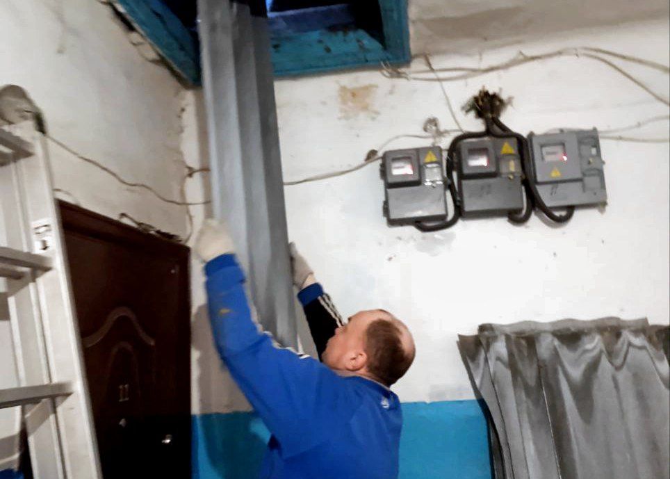 Иван Адамец: Сотрудники МУП АГД «УК Куйбышевского района» каждый день выполняют свою работу