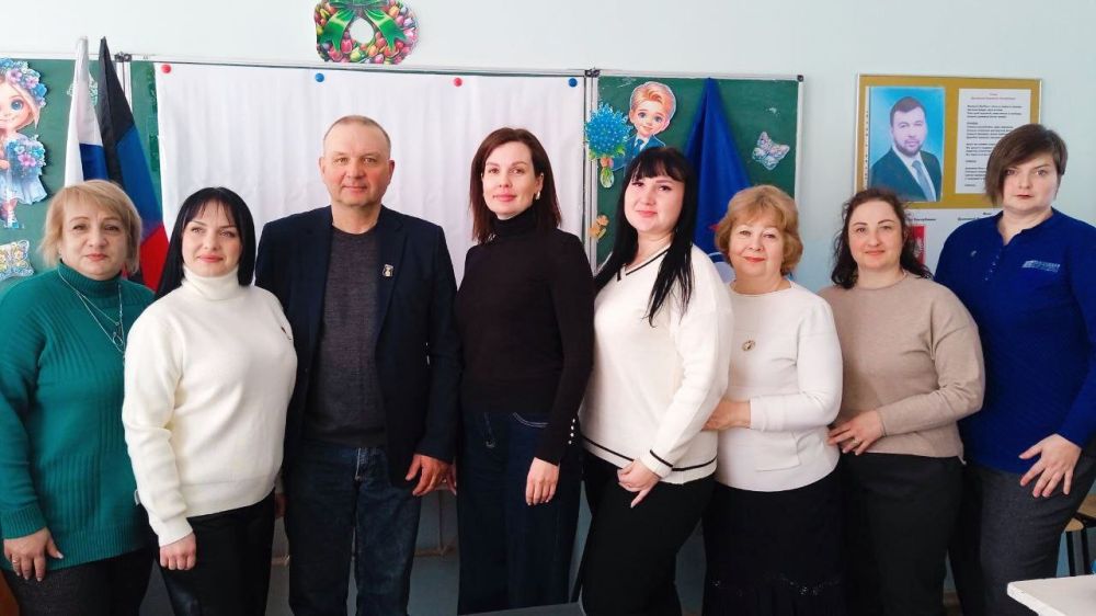 Наталья Бегуненко: Сегодня, 6 марта, состоялось собрание актива Первичного отделения партии «ЕДИНАЯ РОССИЯ» № 286 Петровского внутригородского района городского округа Донецк