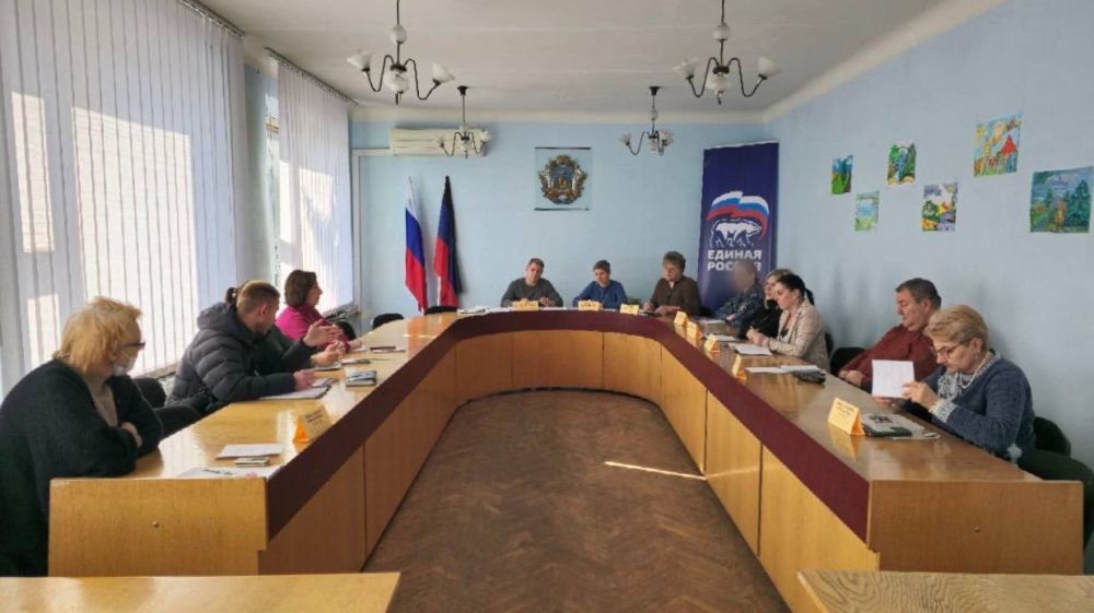 Начальник филиала УИИ по Куйбышевскому району г.Донецка приняла участие в заседании комиссии по делам несовершеннолетних