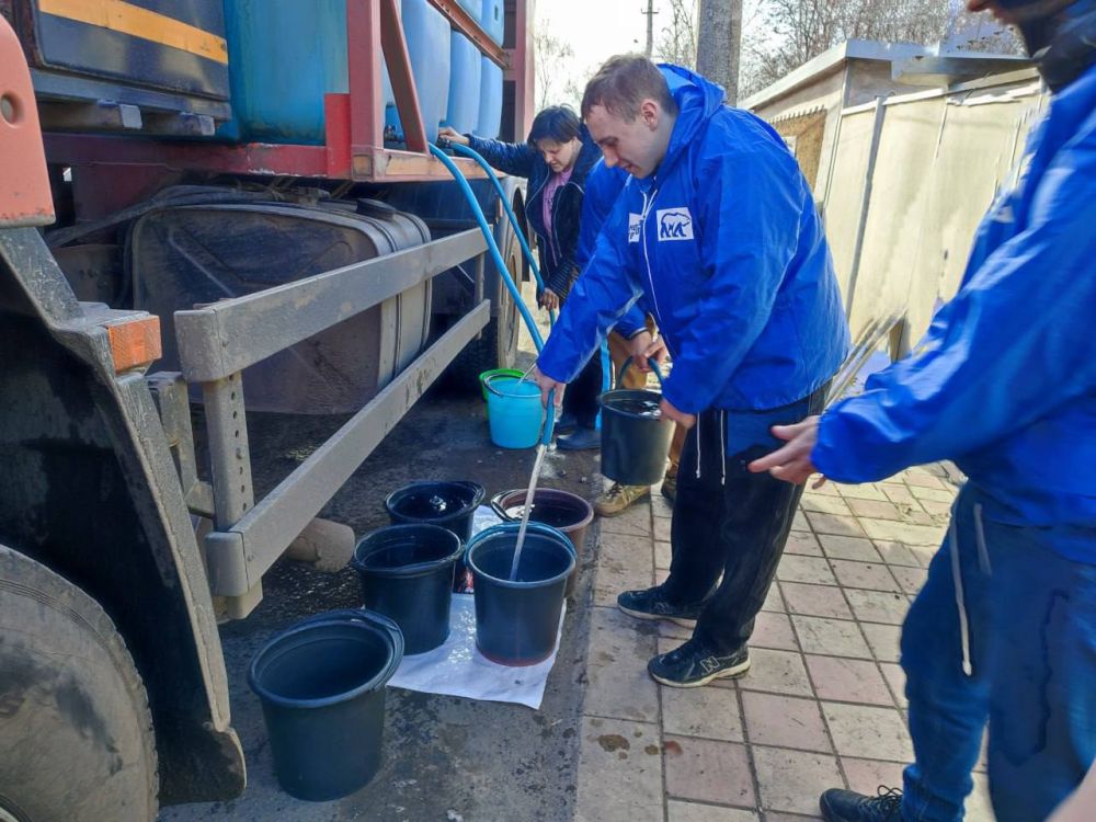 Елена Рязанцева: Акция «Эстафета добра» в Пролетарском районе набирает обороты!