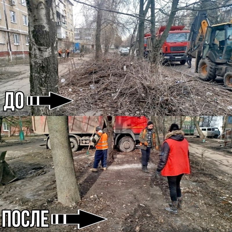 Иван Адамец: ГУП ДНР «Донснабкомплект» на постоянной основе ведется работа по ликвидации стихийных свалок мусора