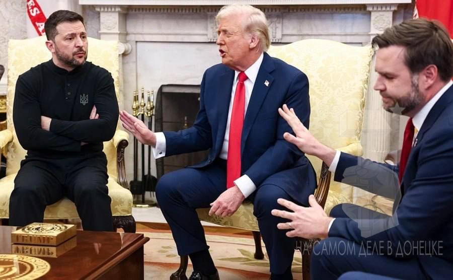 Трамп давит на Украину: сдастся ли Зеленский первым?