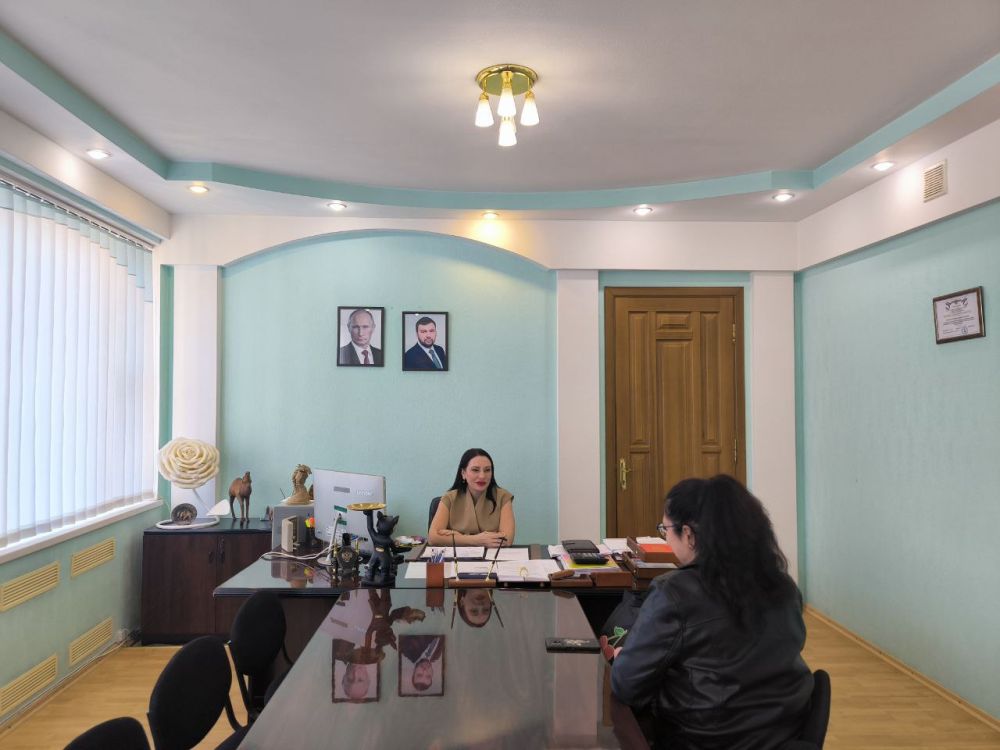 Приём граждан в Управе Ленинского внутригородского района Администрации городского округа Донецк