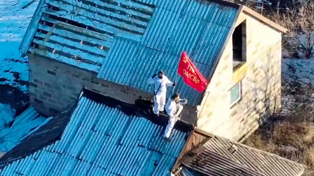 Опубликованы кадры штурма Андреевки в ДНР