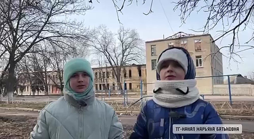 Марьяна Наумова: ЖИЗНЬ НАЛАЖИВАЕТСЯ, УЖЕ ТИХО И ПОЧТИ НЕ СТРЕЛЯЮТ: