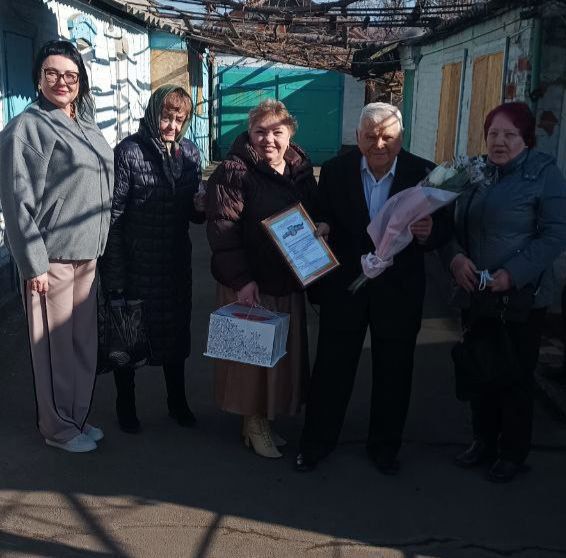 Наталья Бегуненко: Сегодня, 8 марта, свой 90-летний юбилей отмечает ветеран Великой Отечественной войны Витко Анатолий Григорьевич