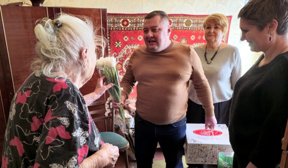 Иван Адамец: Поздравление со 100-летним юбилеем!