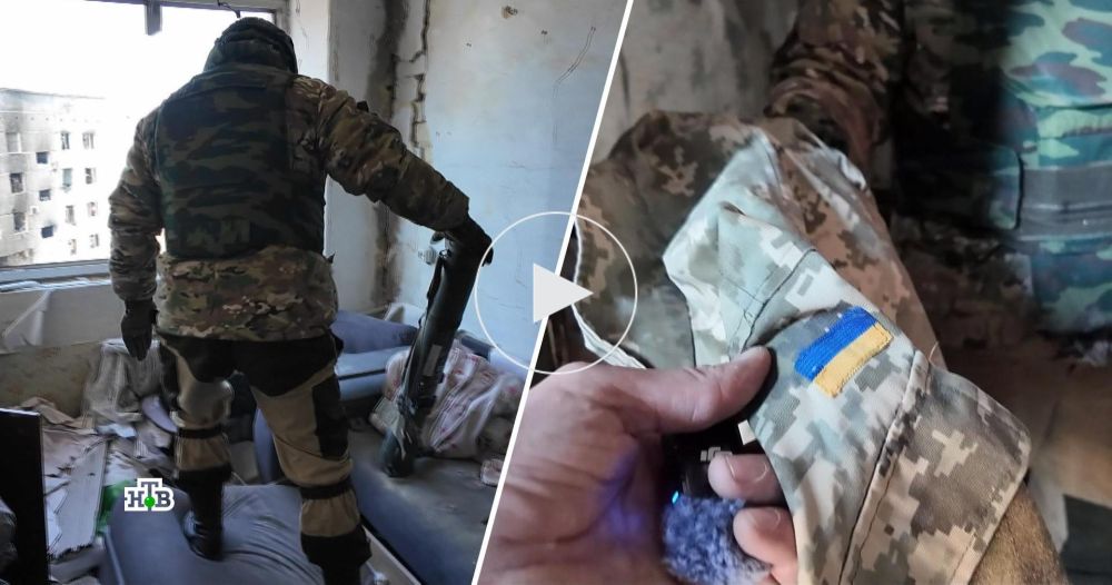 Военкор НТВ показал, как выглядит Курахово после освобождения