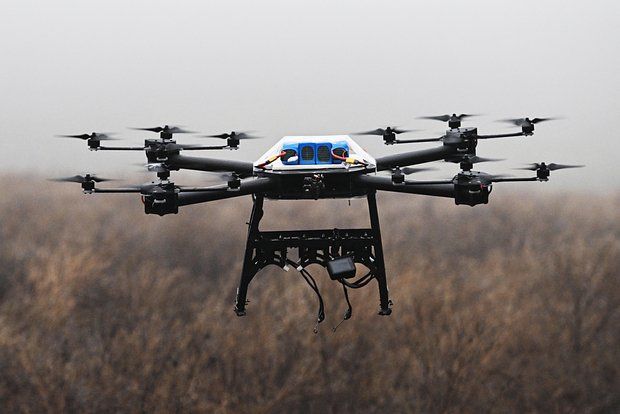 Оператор БПЛА Тони заявил, что ВС РФ сбили FPV-дронами два гексакоптера ВСУ