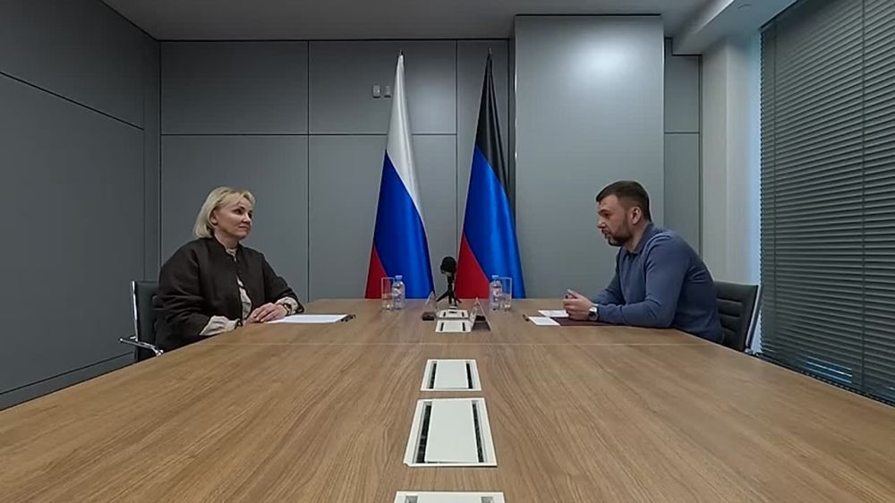 Денис Пушилин: С 2023 года Еврейская автономная область помогает Амвросиевскому округу в восстановлении жилья и гражданской инфраструктуры