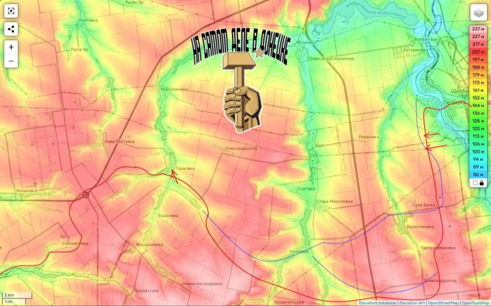 Хорошие новости. Военкоры сообщают о успешном возобновлении нашего наступления между Красноармейском и Дзержинском