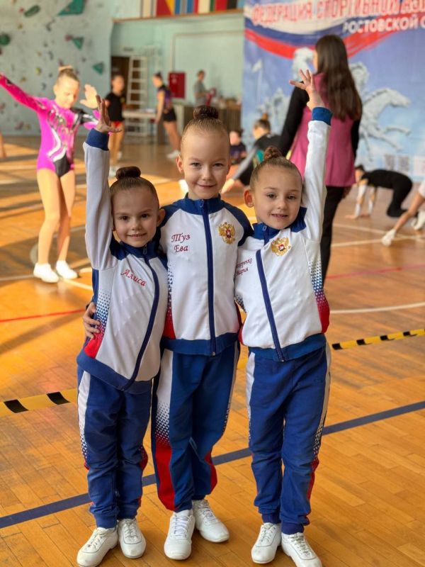 В Ростове-на-Дону 9 марта прошел открытый турнир по спортивной аэробике "Донские звёздочки", в котором приняли участие спортсмены из Ростовской, Ярославской и Белгородской областей, Краснодарского края и Донецкой Народной...