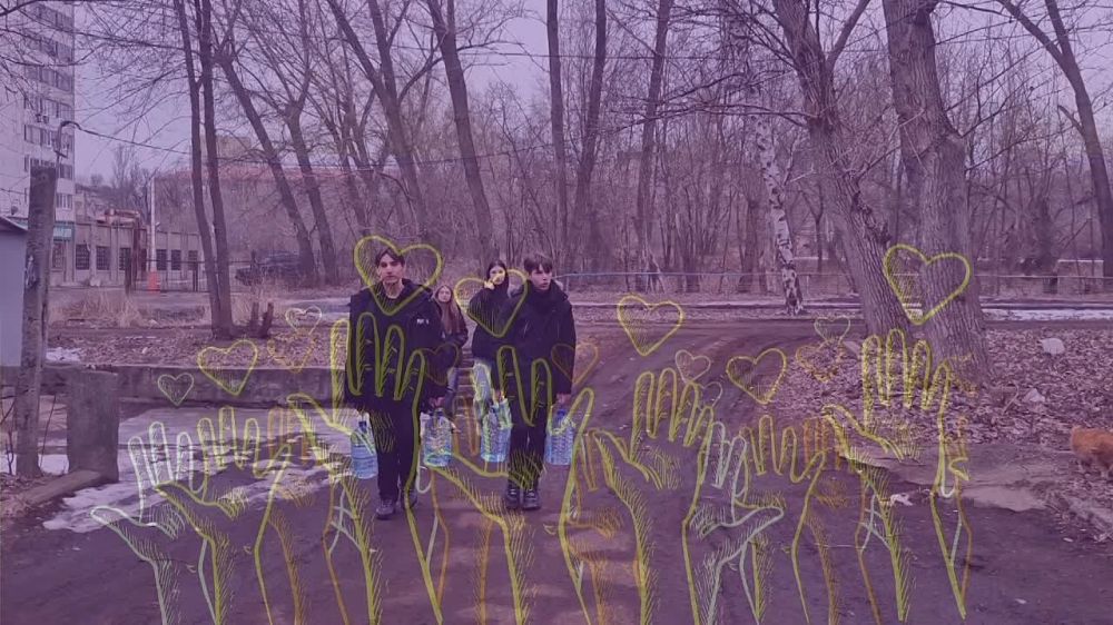 Елена Синецкая: ГБПОУ "Донецкий медицинский колледж" совместно с Управой Калининского внутригородского района Администрации городского округа Донецк принял участие в акции "Эстафета добра"