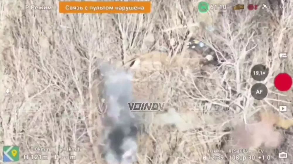 Морпехи 40 гвардейской бригады группировки "Восток" уничтожают коммуникации связи противника в районе н.п