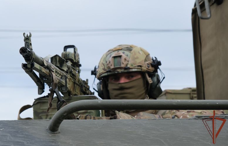 В ДНР спецназ Росгвардии уничтожил ударные БПЛА противника