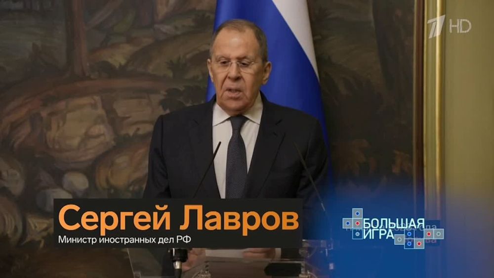 Вячеслав Никонов: Сергей Лавров: «Что касается перспектив участия ОБСЕ в урегулировании украинского кризиса, то ОБСЕ давно этим занималась – с 2014 года по 2022 год, работала специальная мониторинговая миссия ОБСЕ, мы...