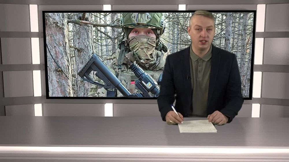 Снайперы группировки «Восток» демонстрируют высокую эффективность при выполнении боевых задач